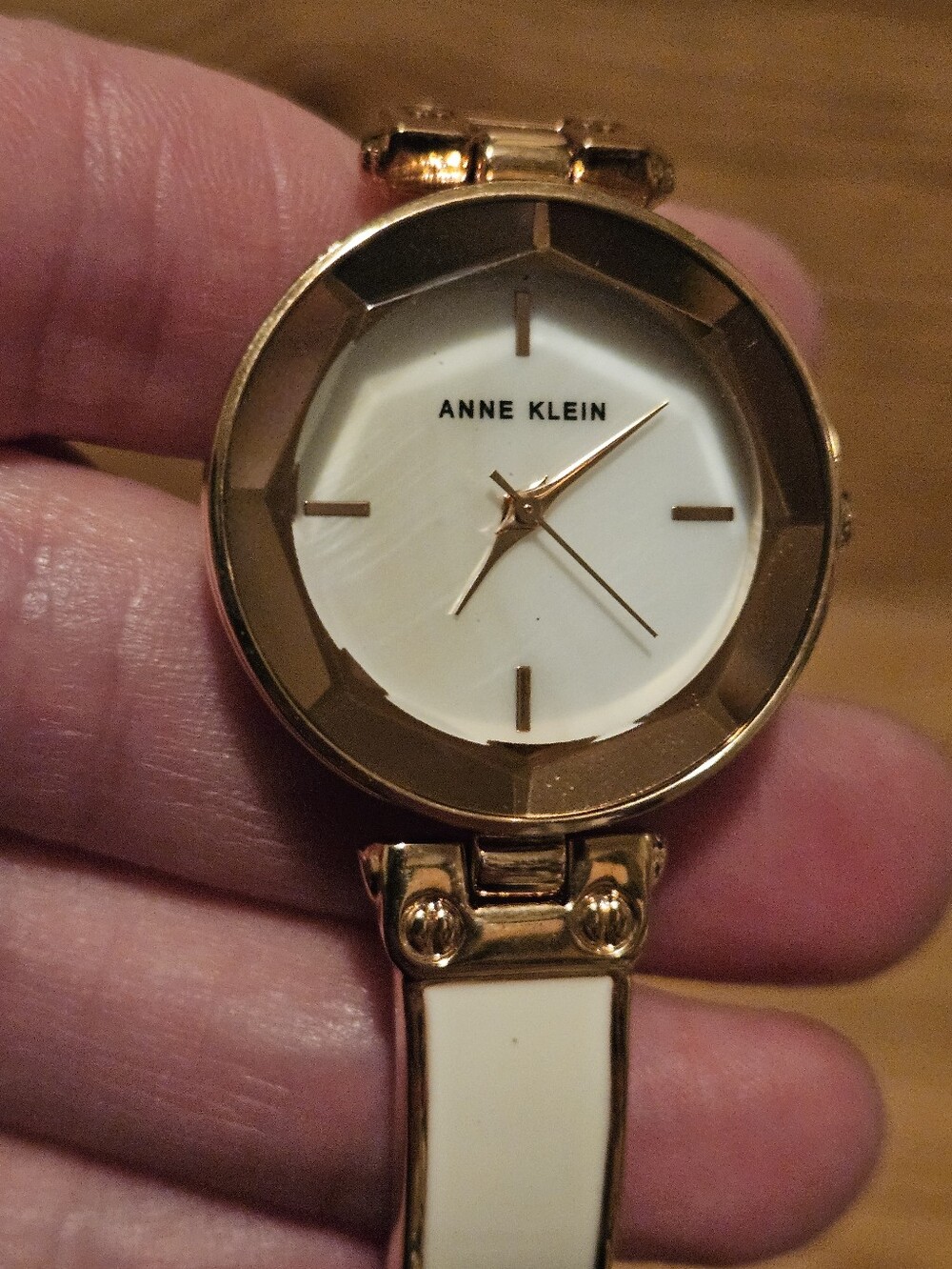 Anne Klein Enameled Watch - Picture 3 of 8